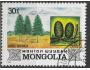 Mongolsko o Mi.1490 Flóra - stromy