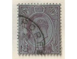 Malajsie - Straits Settlements o Mi.0100  /jkr