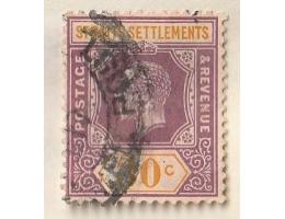 Malajsie - Straits Settlements o Mi.0146  /jkr