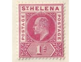 St. Helena *Mi.0029 král Edward VII.  /jkr