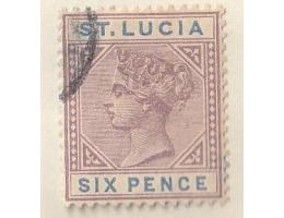 St. Lucia o Mi.0027 královna Viktorie /jkr