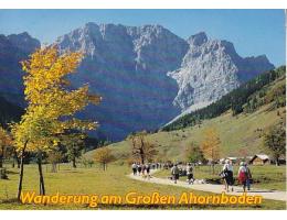 426066 Rakousko - Großer Ahornboden