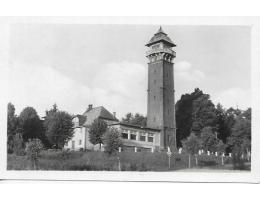 TÁBOR-ROZHLEDNA /LOMNICE NAD POPELKOU /r.1950 /M272-60