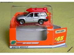 Matchbox Jeep Grand Cherokee 1999 od Mattel + krabička