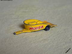 Matchbox HONDA motorcycle trailer, N˚38/3