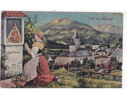 MARIAZELL =BOŽÍ MUKA=rok1916?*A12819