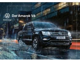 Volkswagen Vw Amarok V6 12 / 2019  prospekt AT