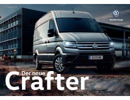 Volkswagen Vw Crafter 07 / 2019  prospekt AT