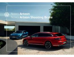 Volkswagen Vw Arteon Shooting Brake 09 / 2020 prospekt PLPol