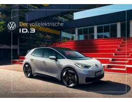 Volkswagen Vw ID.3 09/ 2020 prospekt AT