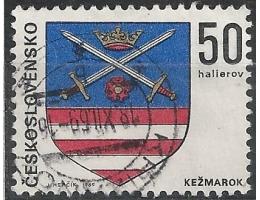 ČS o Pof.1794 Znaky měst - Kežmarok