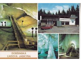 426743 Slovensko - Dobšinská ledová jeskyně