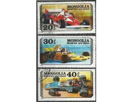 Mongolsko o Mi.1126ad Sport - závodní automobily
