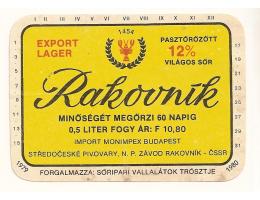 RAKOVNÍK MH1