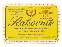 RAKOVNÍK MH6