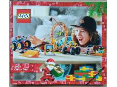 Lego katalog 2021 Německé vydání vánoční s přílohou