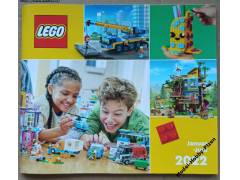 Lego katalog 2022 Německé vydání