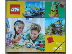 Lego katalog 2022 Německé vydání s přílohou