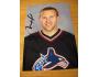 Marek Malík -  Vancouver Canucks - orig. autogram