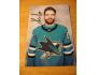 Martin Kaut -  San Jose Sharks - orig. autogram