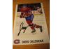 David Sklenička - Montráal Canadiens - orig. autogram