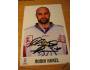 Robin Hanzl - ČR - orig. autogram