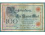 Německo 100 marek 18.12.1905 podtisk S série C
