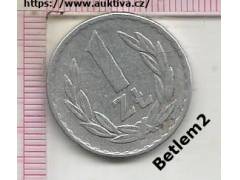 A590 - Polsko 1 zlotý, 1968