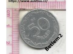A690 - Maďarsko 50 filllérů, 1948