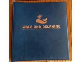 Sbírka velryby a delfíní(čti text) **