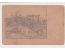 VOJÁK=FELDPOST=od MALÍŘE=ČENĚK BARKA=rok1916*R4040