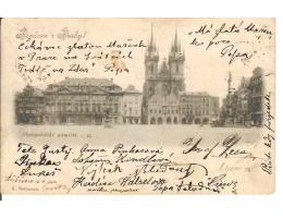 PRAHA / BELLMANN -- -- 25/r.1898?*a-120