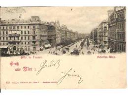 WIEN / RAKOUSKO // ULICE /r1900*a-193