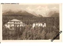 VYSOKÉ TATRY HORNÍ SMOKOVEC /r1947*a268