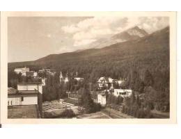 VYSOKÉ TATRY NOVÝ SMOKOVEC /r1947*a270