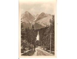 VYSOKÉ TATRY / T.LOMNICA /r1947*a273