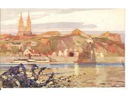 PRAHA / VYŠEHRAD /mal.ŠETELÍK  /r1920*a304