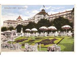 KARLOVY VARY / HOTEL IMPERIAL /r1931*a333