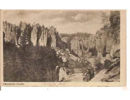 TEPLICKÉ SKÁLY /TEPLICE n.METUJI/r1930?*a385