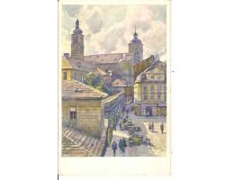 PRAHA-U SV.JAKUBA/mal.ŠETELÍK /r1918?*a403