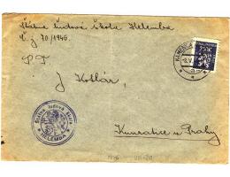 Dopis se služ. zn. 1946