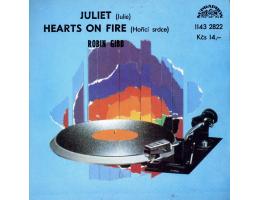 Robin Gibb - Juliet / Hearts on Fire