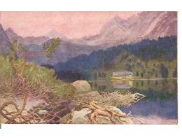 VYSOKÉ TATRY / mal.ŠTAFL  /r.1920*AH=439