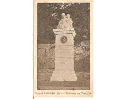 TVAROŽNÁ-BRNO/pomník V.KOSMÁKA/r.1922*AH=550