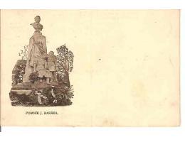 ROKYCANY/SOKOL/pomník J.BARÁKA/r.1915*AH=555
