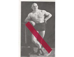 JOSEF  DOSTÁL  vítěz  Olympijské hry Paříž 1919 Amerika 1924