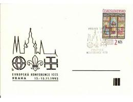 CDV=JUNÁK SNĚM PRAHA/ČSRII/rok1992*cb23