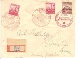 PĚKNÁ CELISTVOST/BRNO+Zn Německa a Č+M !/ r.1939*ck126