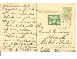 NEDERLAND - HOLANDSKO / BRIEFKAART /r1936*OB856