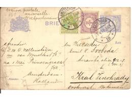 HOLANDSKO / AMSTERODAM /BRIEFKARTE  /r1910*OB861